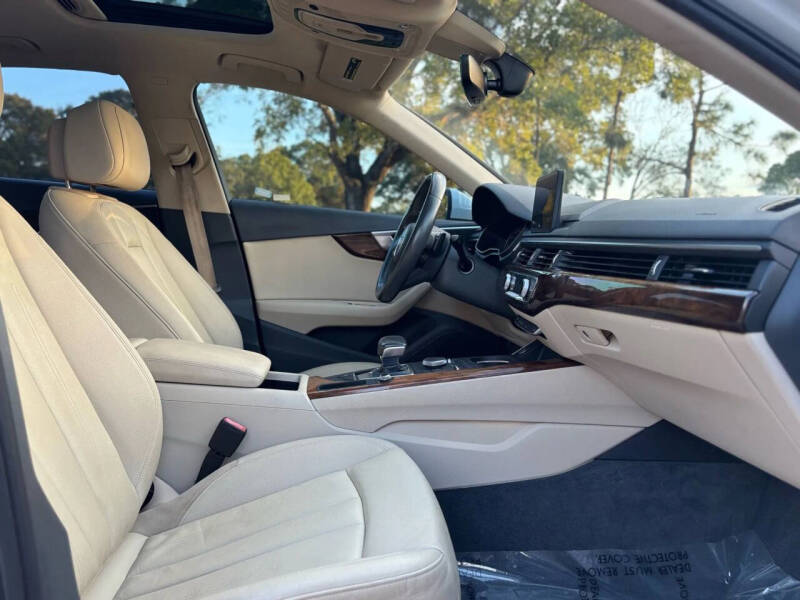 2017 Audi A4 2.0T Premium