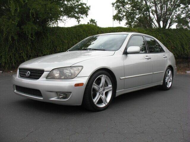 2002 Lexus IS 300 for sale at Mrs. B's Auto Wholesale / Cash For Cars in Livermore CA