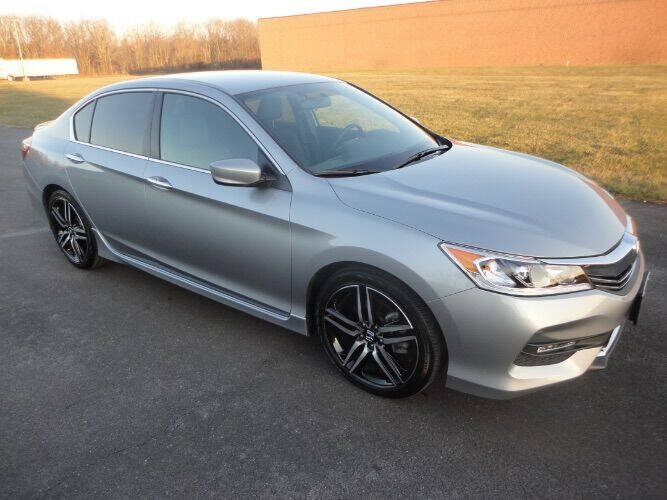 2017 Honda Accord Sport