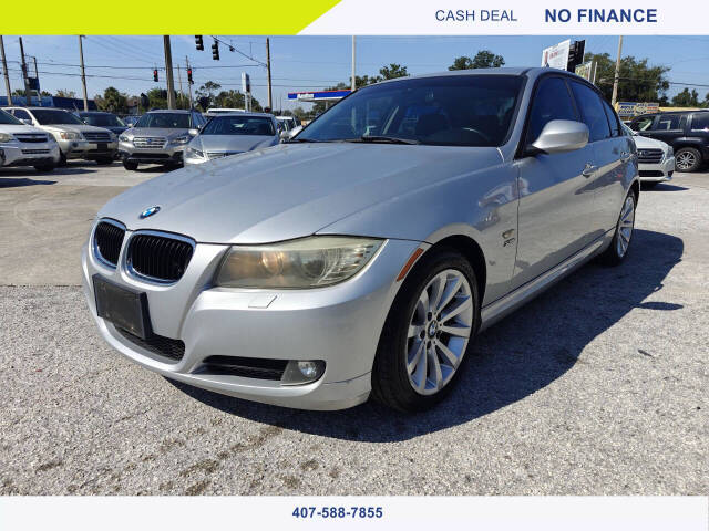 2011 BMW 3 Series for sale at EZ MOTOR ORLANDO in Orlando, FL