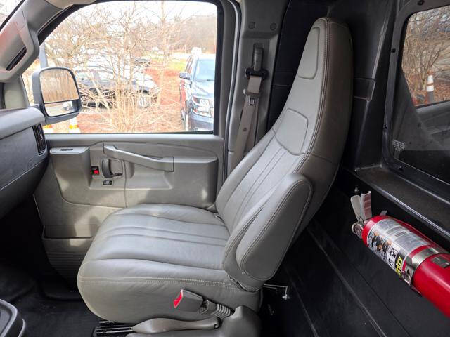 2018 Chevrolet Express 2500