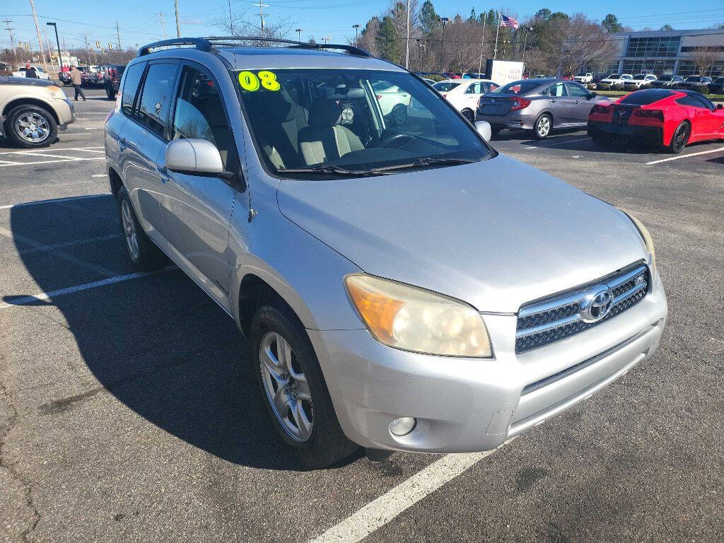 2008 Toyota RAV4 for sale at First Place Auto Sales LLC in Rock Hill, SC