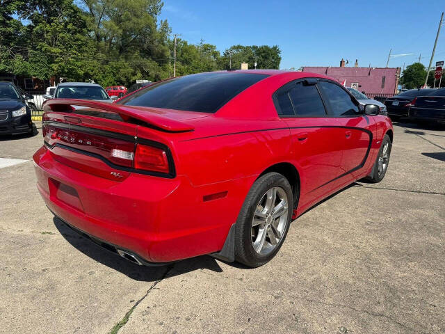 2013 Dodge Charger for sale at Capital Auto Financing in Redford, MI