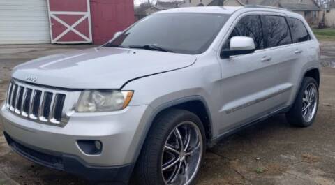 2011 Jeep Grand Cherokee for sale at MIDWESTERN AUTO SALES        "The Used Car Center" in Middletown OH