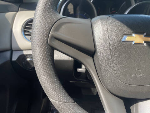 2016 Chevrolet Cruze Limited LS Auto