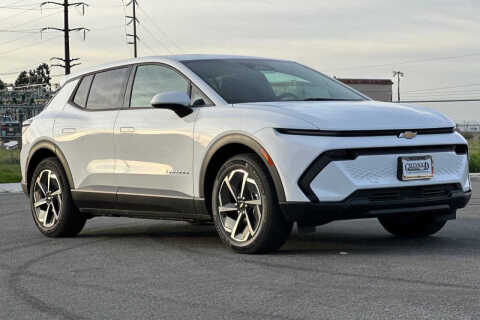 2026 Chevrolet Equinox EV LT 1