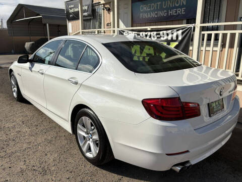2012 BMW 5 Series 528i