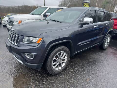 2015 Jeep Grand Cherokee for sale at Pine Grove Auto Sales LLC in Russell PA