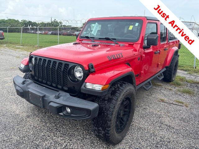 2023 Jeep Gladiator Willys