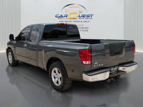 2004 Nissan Titan