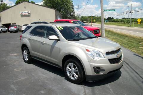 2015 Chevrolet Equinox for sale at The Garage Auto Sales and Service in New Paris OH