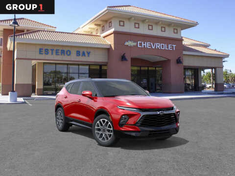 2026 Chevrolet Blazer RS