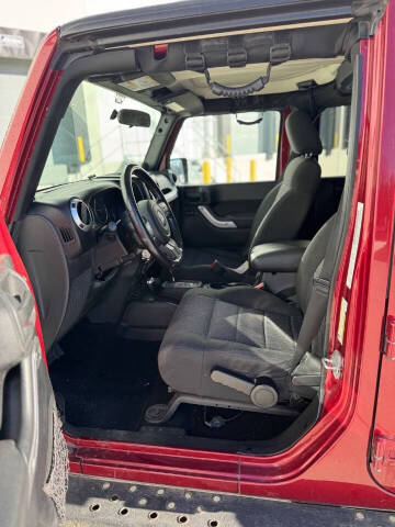 2012 Jeep Wrangler Unlimited Sahara