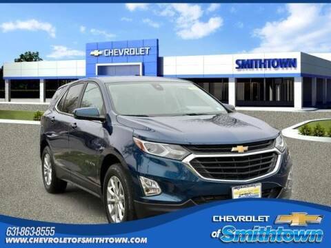 2021 Chevrolet Equinox for sale at CHEVROLET OF SMITHTOWN in Saint James NY