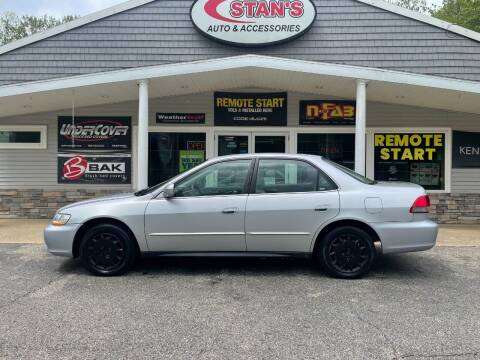 2001 Honda Accord for sale at Stans Auto Sales in Wayland MI
