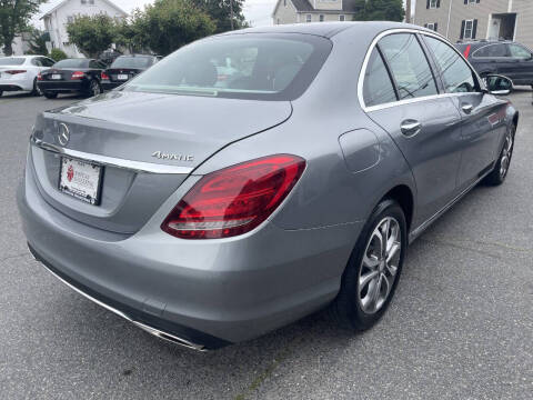 2015 Mercedes-Benz C-Class C 300 4MATIC