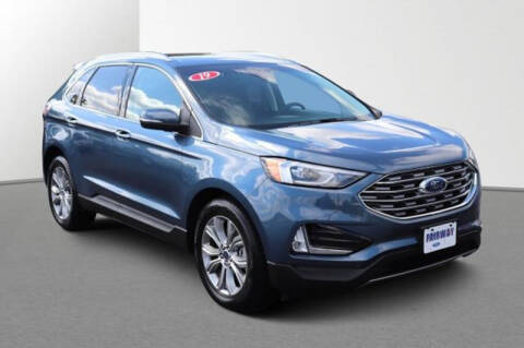 2019 Ford Edge Titanium