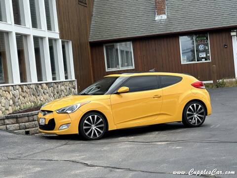 2012 Hyundai Veloster for sale at Cupples Car Company in Belmont NH