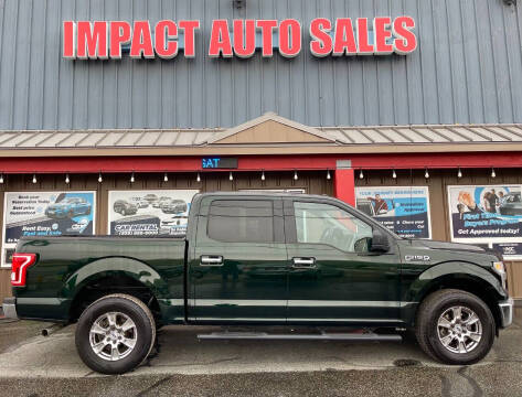 2015 Ford F-150 for sale at Impact Auto Sales in Wenatchee WA