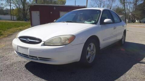 2001 Ford Taurus for sale at DRIVE-RITE in Saint Charles MO
