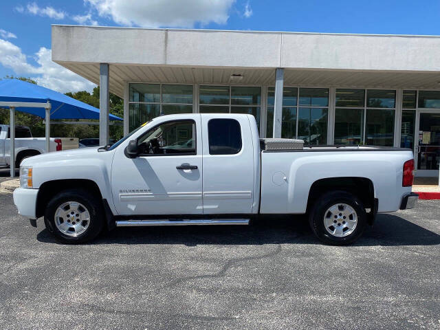 2011 Chevrolet Silverado 1500 for sale at SEGUIN MOTOR CARS in Seguin, TX