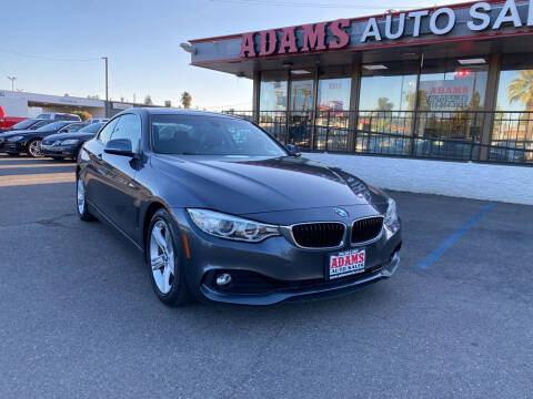 2014 BMW 4 Series for sale at Adams Auto Sales CA in Sacramento CA