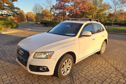 2016 Audi Q5 for sale at GOLDEN RULE AUTO in Newark OH