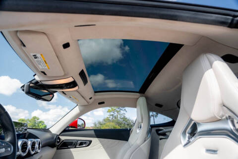 2020 Mercedes-Benz AMG GT C