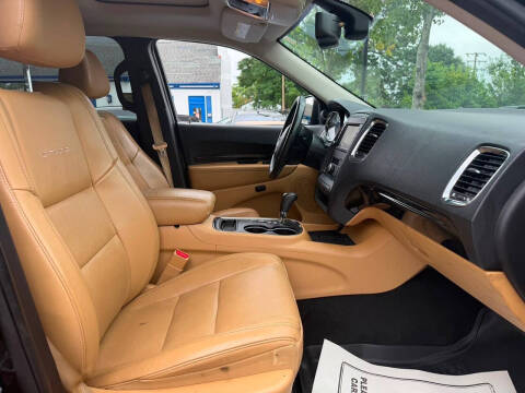 2012 Dodge Durango Citadel