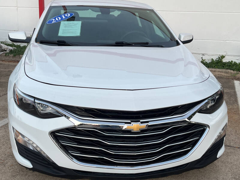 2019 Chevrolet Malibu for sale at STAR TEXAS MOTORS LLC in Dallas TX