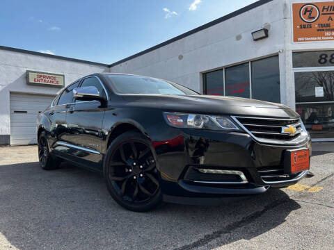 2014 Chevrolet Impala for sale at HIGHLINE AUTO LLC in Kenosha WI