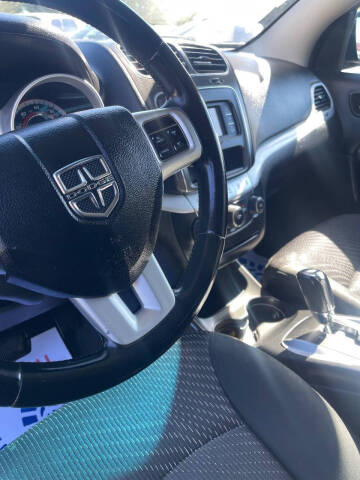 2012 Dodge Journey SE
