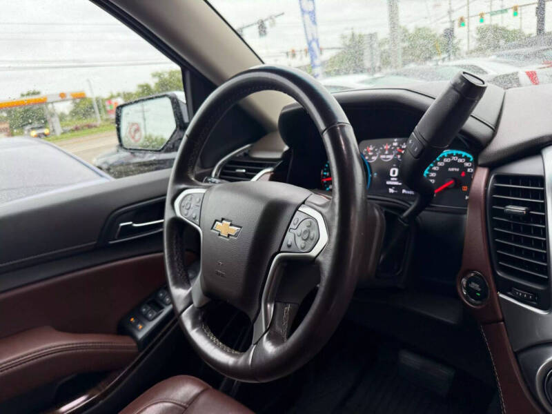 2017 Chevrolet Tahoe Premier