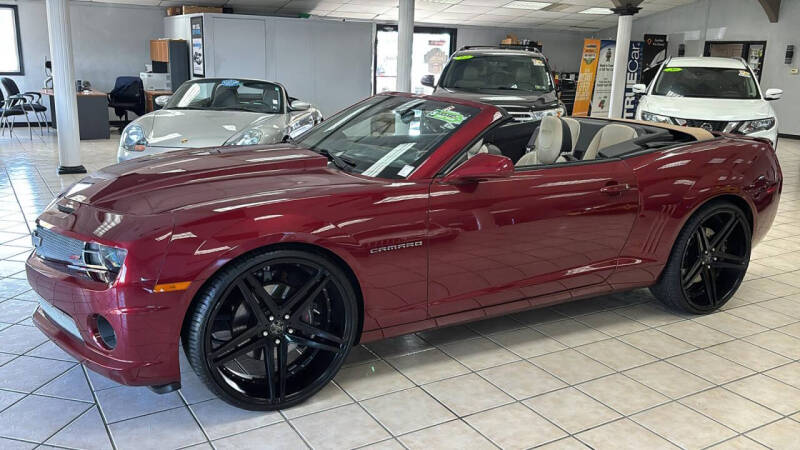 2011 Chevrolet Camaro SS