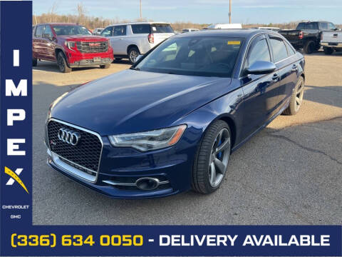 2013 Audi S6 for sale at Impex Chevrolet GMC in Reidsville NC