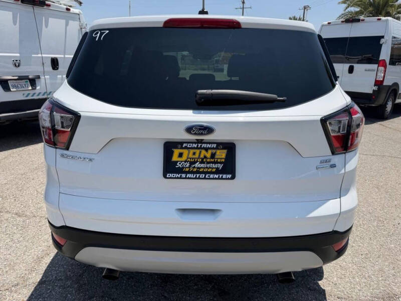 2017 Ford Escape SE