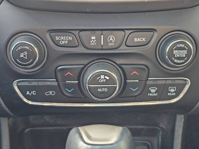 2016 Jeep Cherokee Latitude