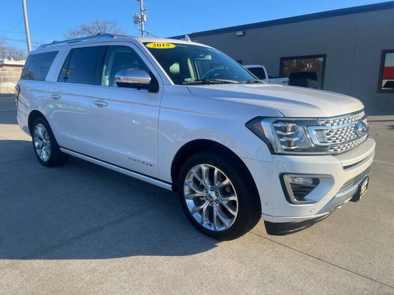 2018 Ford Expedition MAX for sale at Tigerland Motors in Sedalia MO