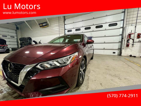 2020 Nissan Sentra for sale at Lu Motors in Moosic PA