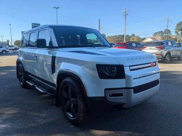 Used 2024 Land Rover Defender SE with VIN SALEPEFE4R2258193 for sale in Tifton, GA