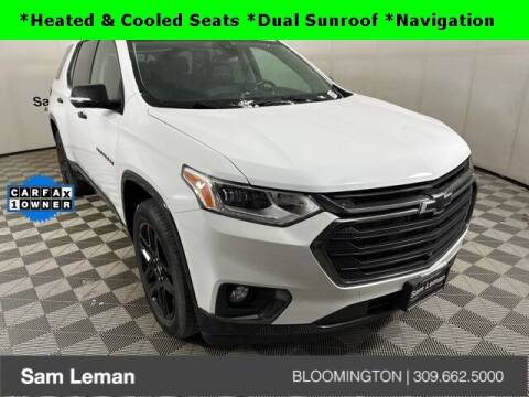 2020 Chevrolet Traverse for sale at Sam Leman CDJR Bloomington in Bloomington IL