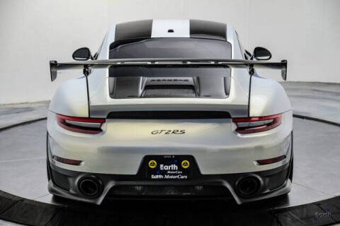 2018 Porsche 911 GT2 RS