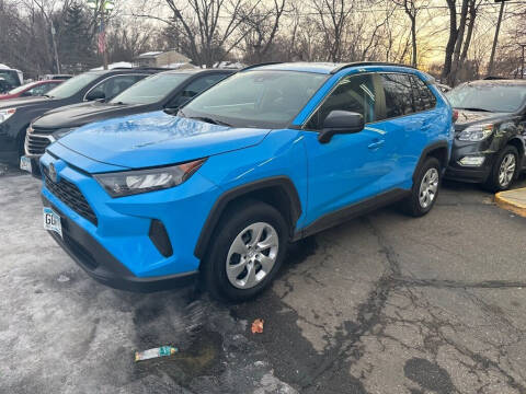 2019 Toyota RAV4 for sale at Chinos Auto Sales in Crystal MN