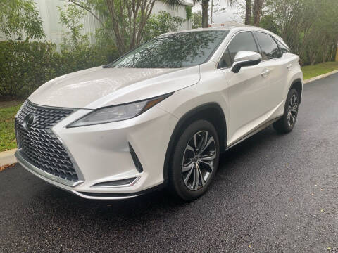 2020 Lexus RX 350 for sale at DENMARK AUTO BROKERS in Riviera Beach FL