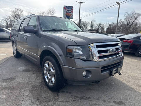 2013 Ford Expedition EL for sale at Korea Auto Group in Joliet IL