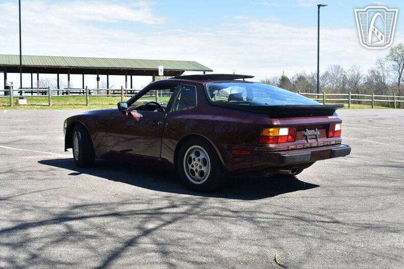 1987 Porsche 944 S