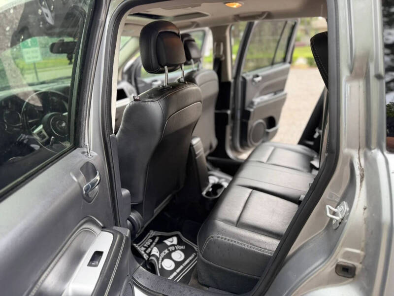 2016 Jeep Compass High Altitude