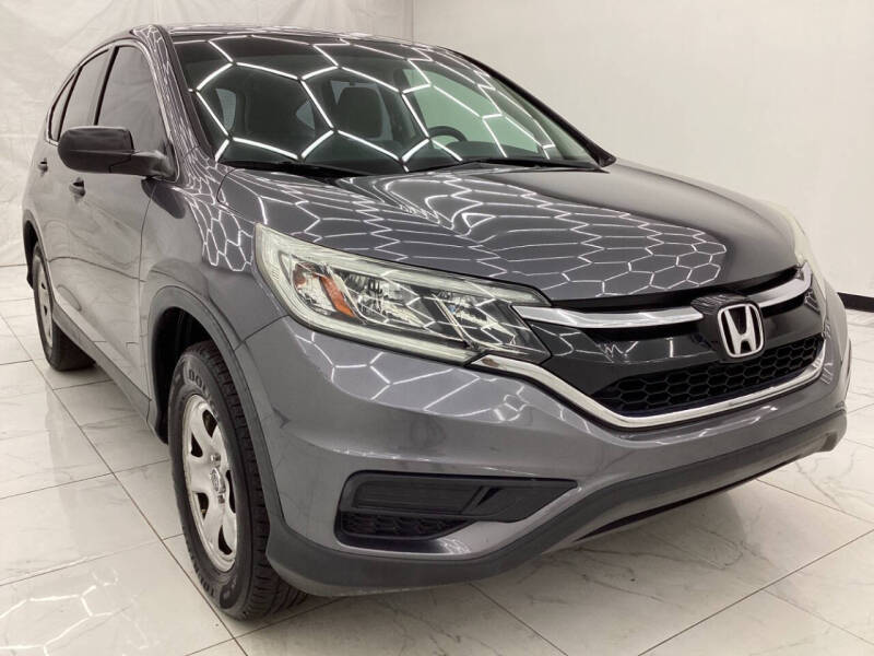 2016 Honda CR-V LX
