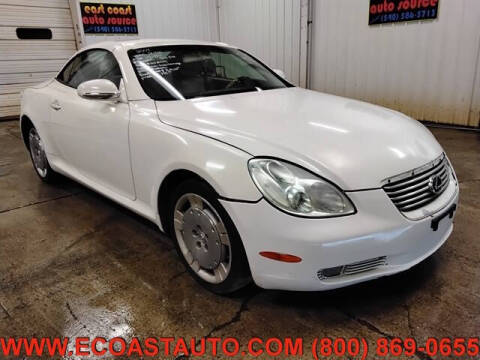 2004 Lexus SC 430