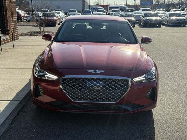 2019 Genesis G70